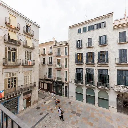 アパート Bravissimo Placa Del Vi, Authentic Historic ジローナ