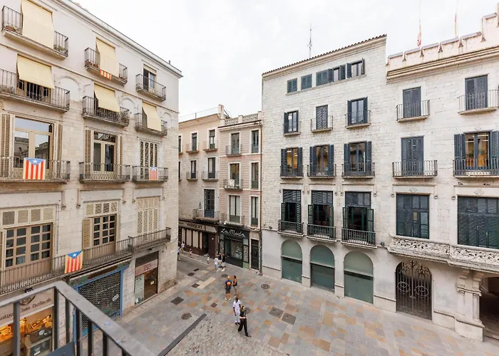 Apartment Bravissimo Placa Del Vi, Authentic Historic Gerona