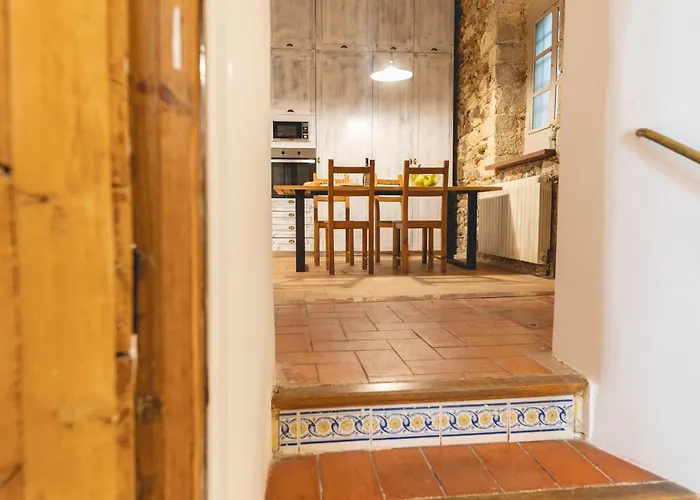 Bravissimo Placa Del Vi, Authentic Historic Apartment *